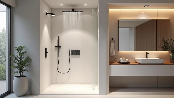 راهنمای جامع خرید یونیورست حمام (یونیورست حمام توکار)