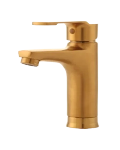 شیر روشویی کارن با رنگ طلایی