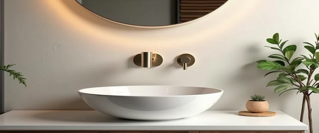 ویژگیهای شیر روشویی توکار آرال