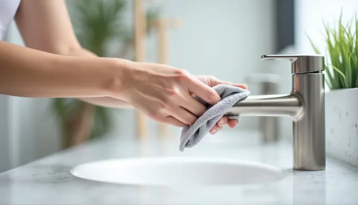 تمیز کردن منظم