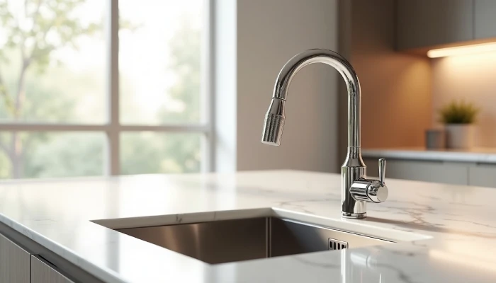 شیر ظرفشویی اهرمی معمولی