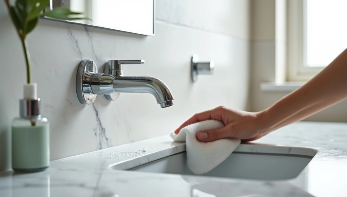 نکات ایمنی هنگام نگهداری شیرآلات توکار