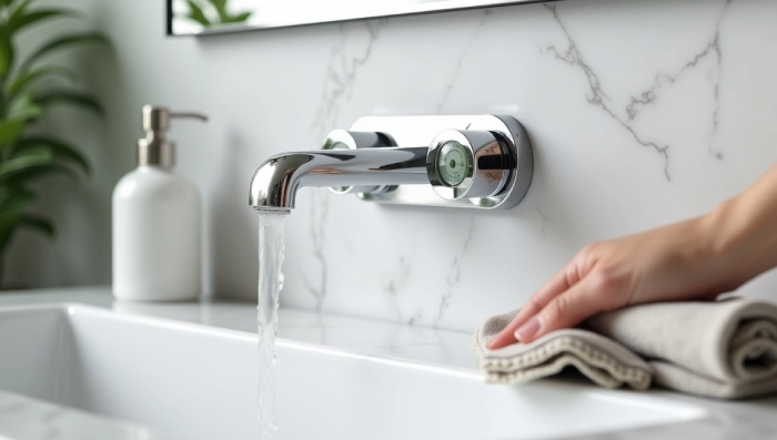 چالشها و مشکلات رایج در نگهداری شیرآلات توکار