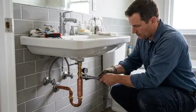 شیرآلات چرا صدا می‌دهند؟ راهنمای رفع پدیده چکش آبی (water hammer)