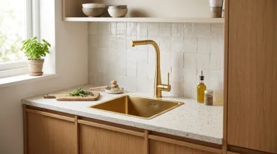 شیر ظرفشویی شاوری برای سینک کوچک؛ مزایا، محدودیت ها و راهنمای انتخاب