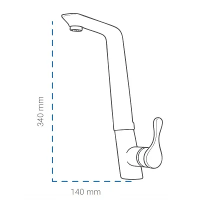 شیر ظرفشویی ونیز